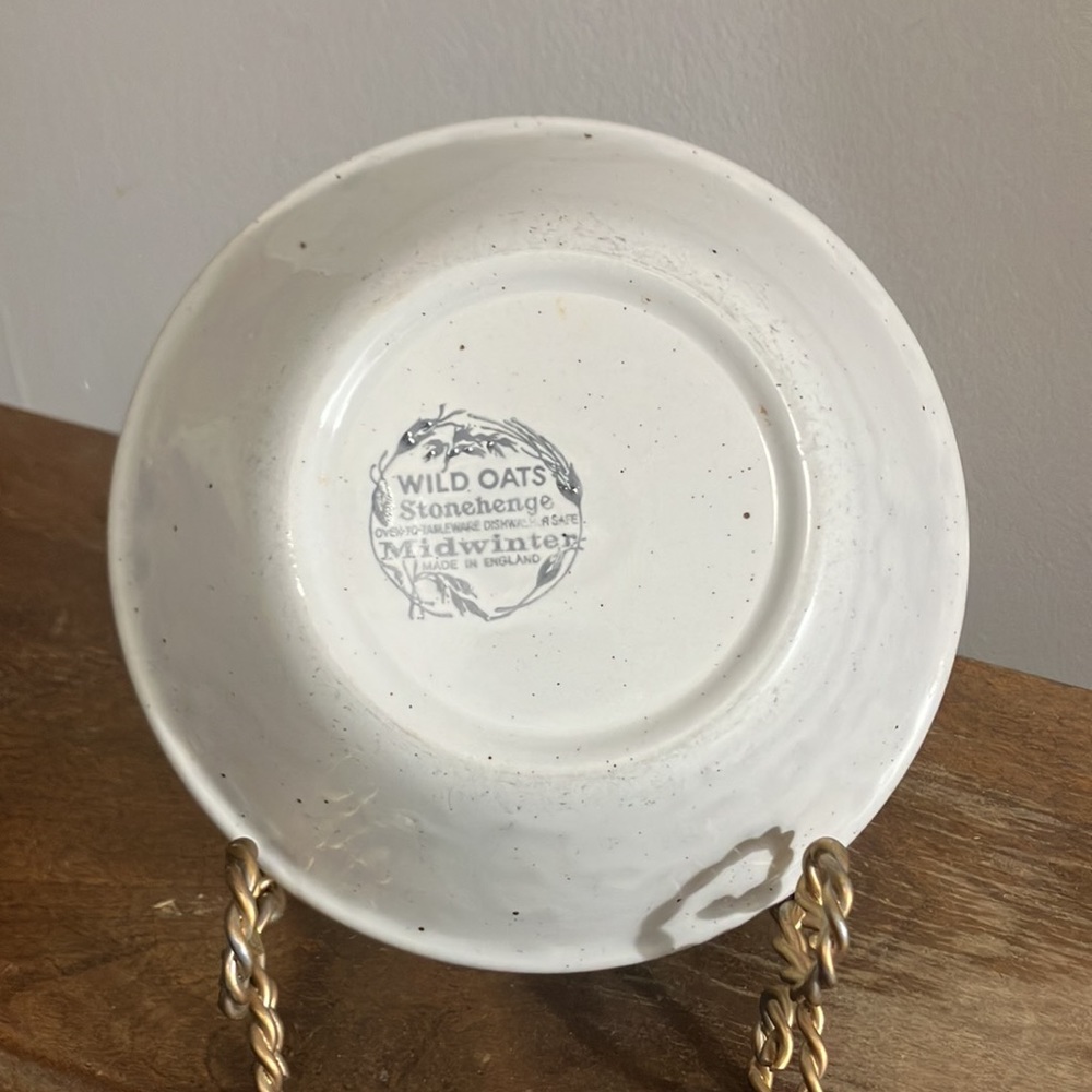 Vintage Midwinter Stonehenge Wild Oats Cereal Bowl - Picture 3 of 8